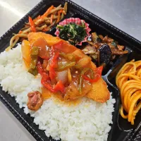 白身フライ弁当|景子さん