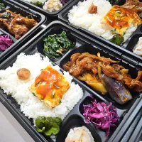 ナス味噌弁当|景子さん