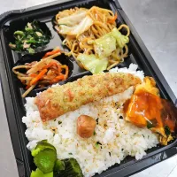中華焼きそば弁当|景子さん