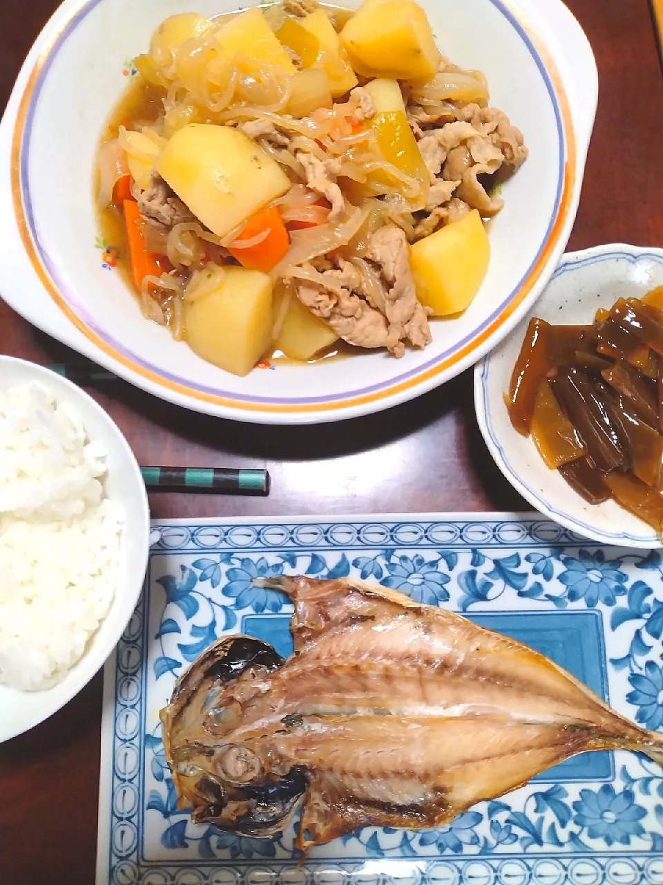 今日のお昼|のばーきさん