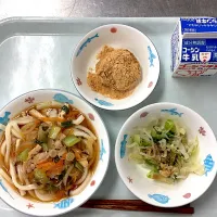 4/23の給食|ただの栄養士さん