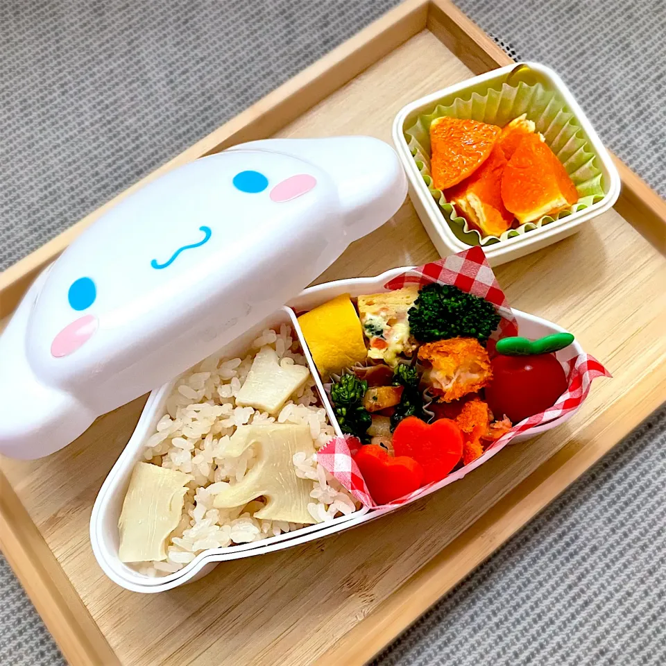 たけのこご飯弁当|ふうりんさん