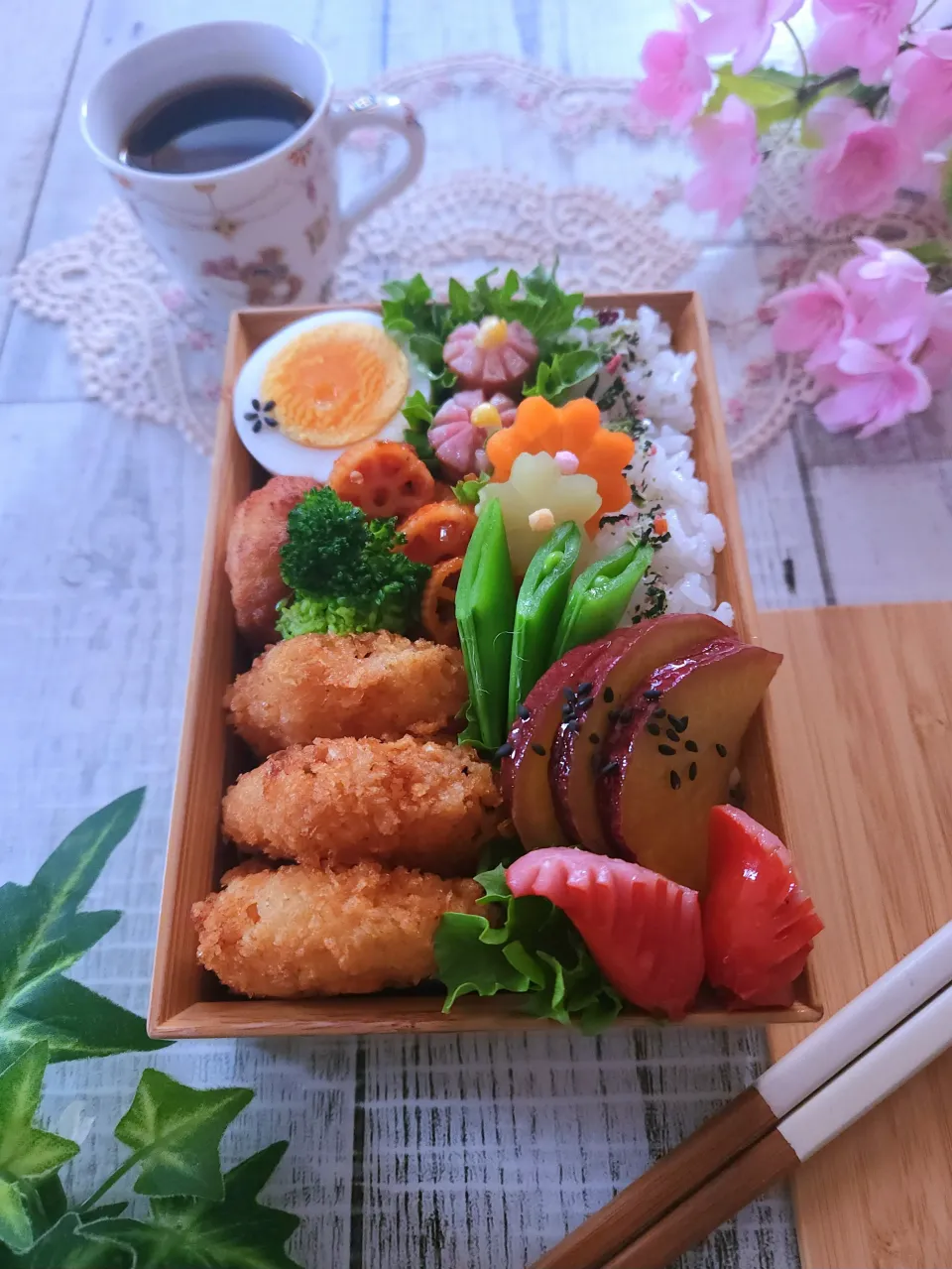 海老フライ弁当|sugar beansさん