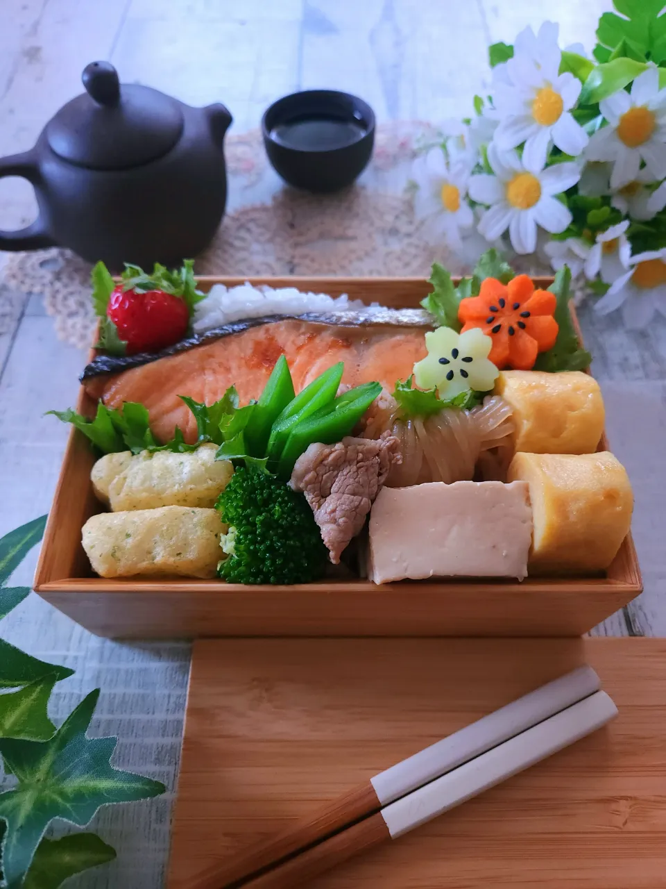 鮭弁当|sugar beansさん
