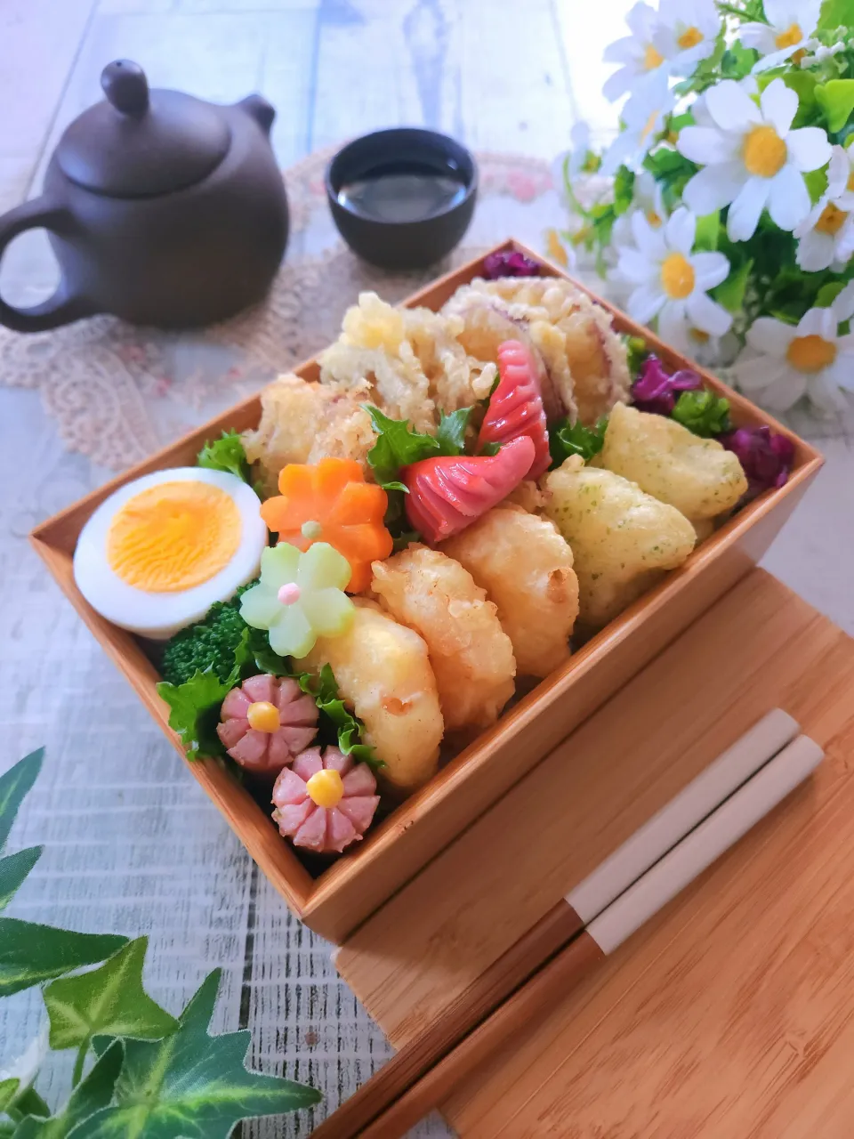 天ぷら弁当|sugar beansさん