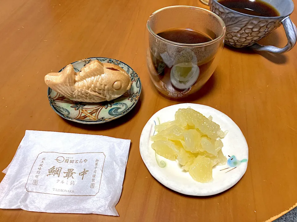 〜日田とらや　鯛最中〜カワイイ💖|さくたえさん