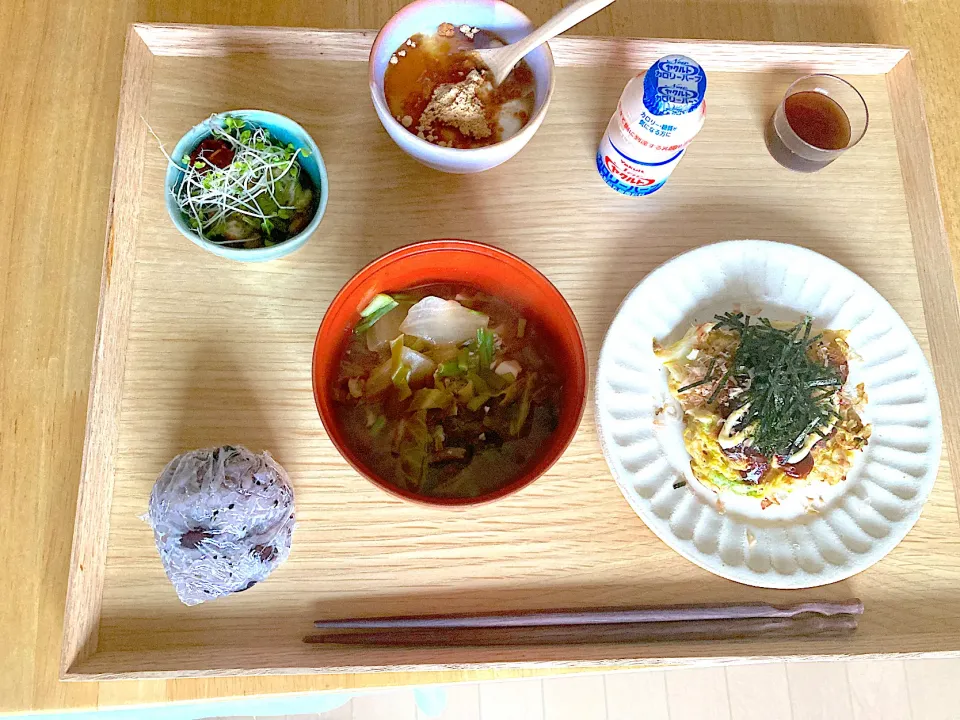 朝ごはん4/23|さくたえさん