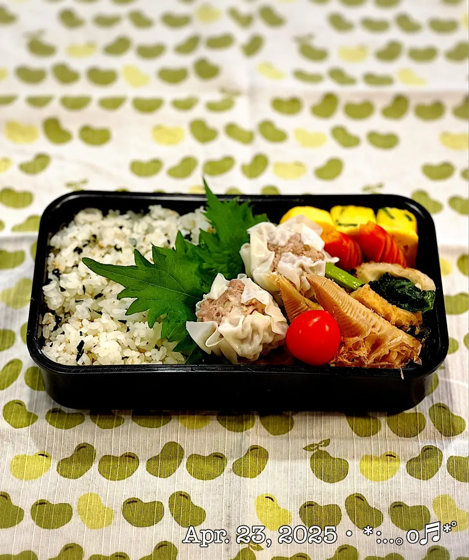 2025/04/23お弁当〜♡|いく❤️さん