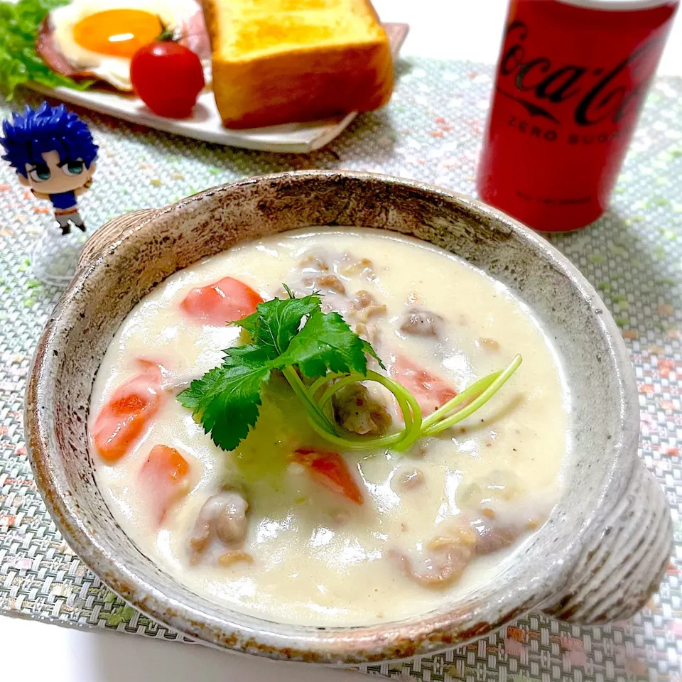 ポーククリームシチュー|アルティッチョさん