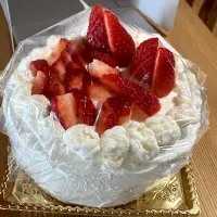 はじめてケーキ作った🍰|ひーさん