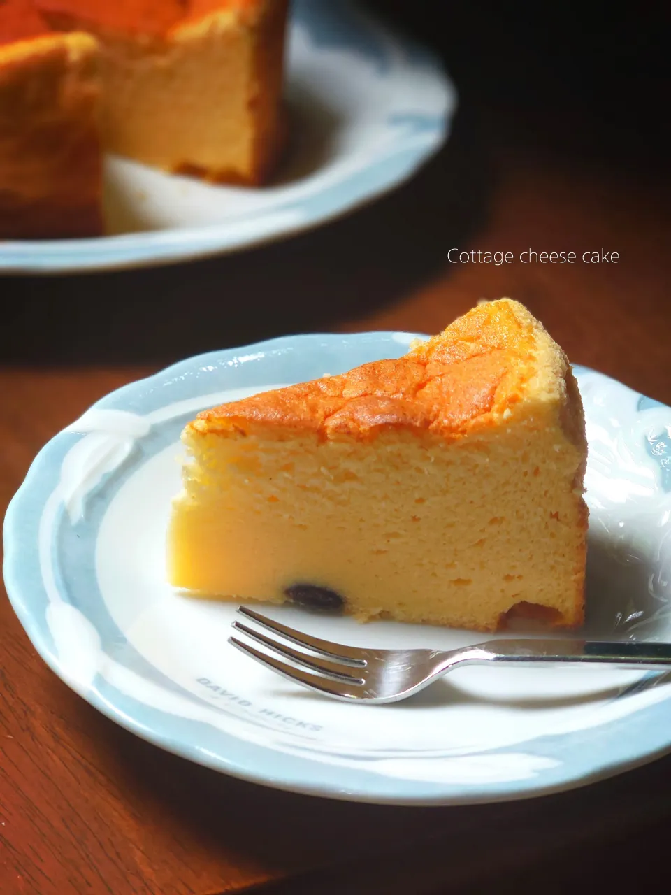 カッテージチーズケーキ|B L U E 🍴さん