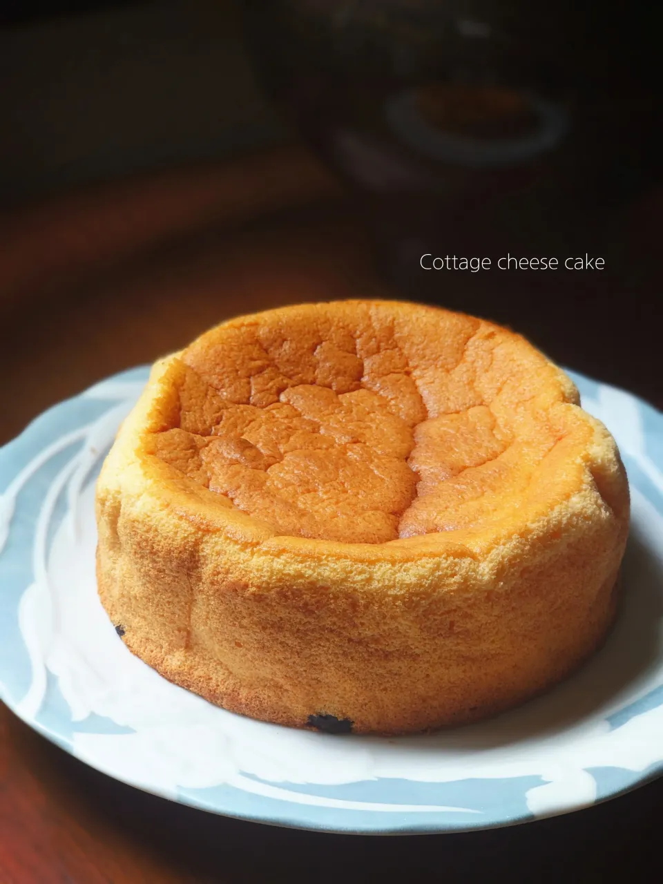 カッテージチーズケーキ|B L U E 🍴さん