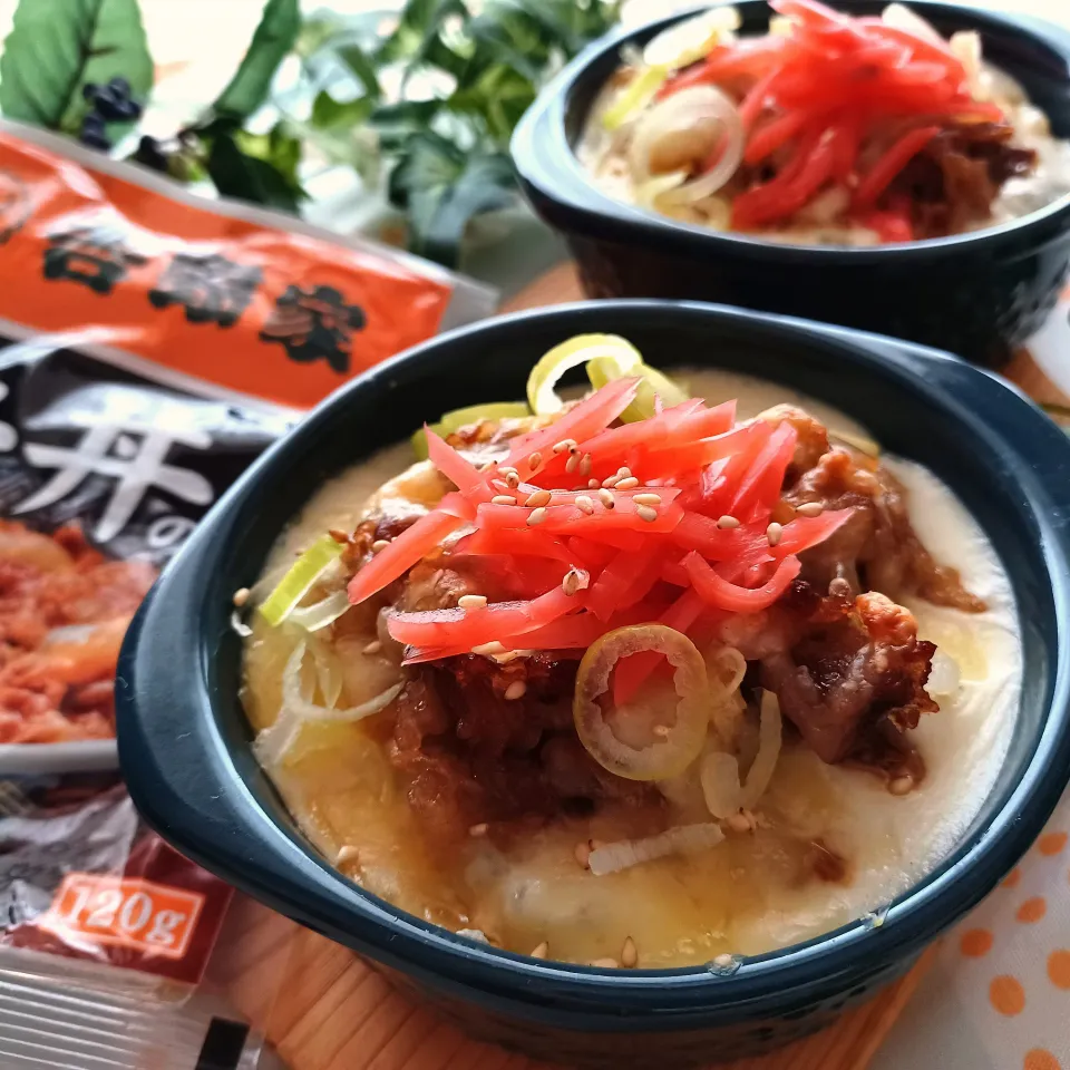 牛丼の具deドリア|小豆🌼さん