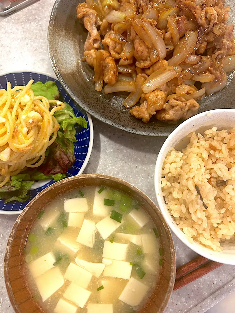 いつかの相方さんの夕飯|ATSUMIさん