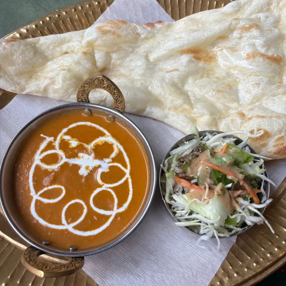 キーマカレーランチ(◍•ڡ•◍)❤|いつみさん