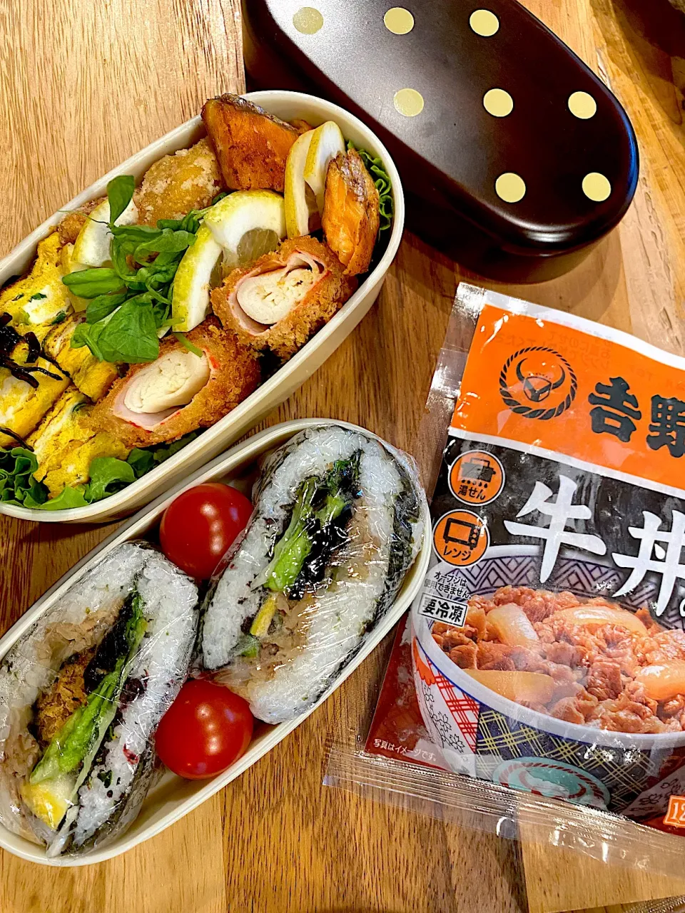 おにぎらず弁当🍱|cocochiさん