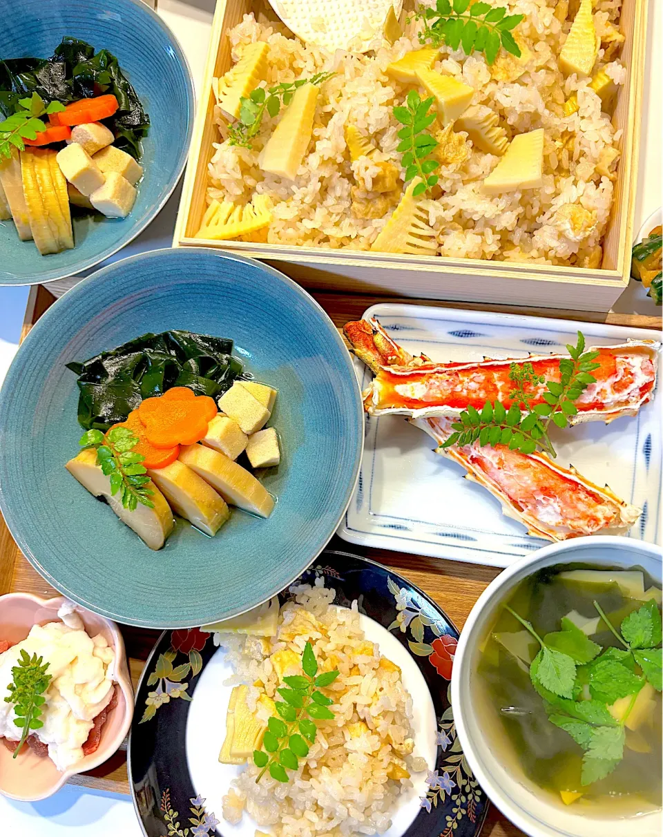 筍づくし料理|シュトママさん