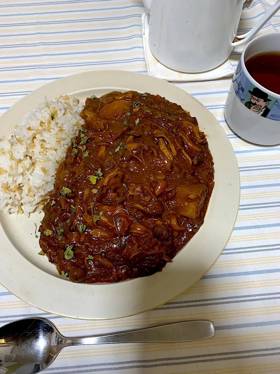 6種のキノコのカレー|KimaLABOさん