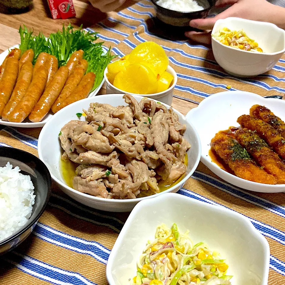 4/23お夕飯|renharuruさん