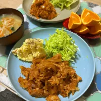 豚肉の生姜焼き♬|panchiさん