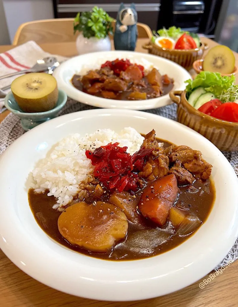 ジャワカレー🍛|ラゴさん。さん