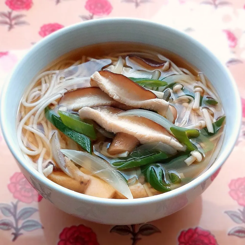 白石温麺|きつねさん