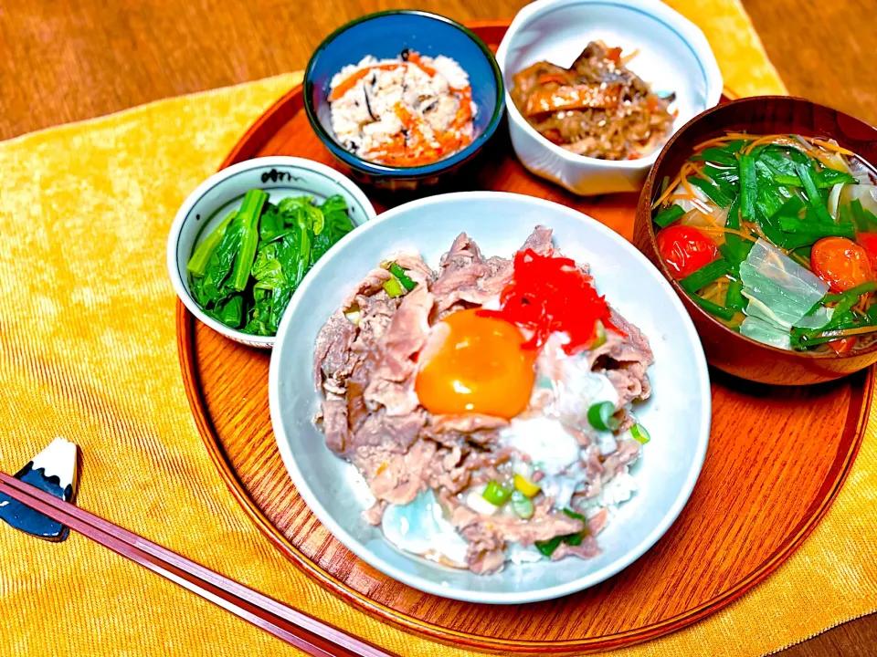 豚丼|きいろさん