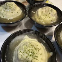 丸ごと新玉ねぎのスープ|nahoさん