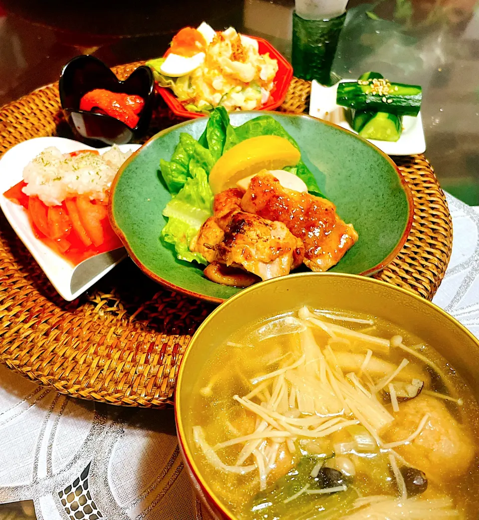 Yummy！ガーリック&ペッパー味チキンソテー|Reikoさん