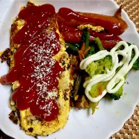 ポテトオムレツセット|すくらんぶるえっぐさん