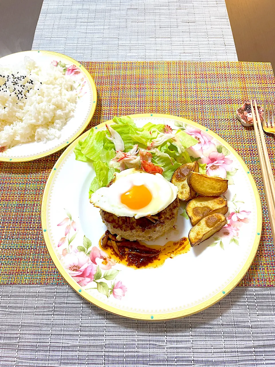 ハンバーグディナー|soy_amalkaさん