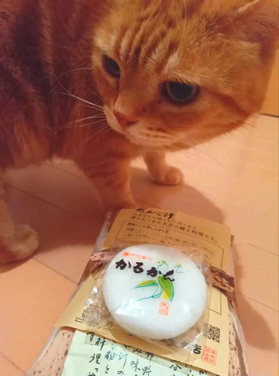 大分県のお土産、かるかんとだんご汁🧡嬉しい|さくらんぼさん