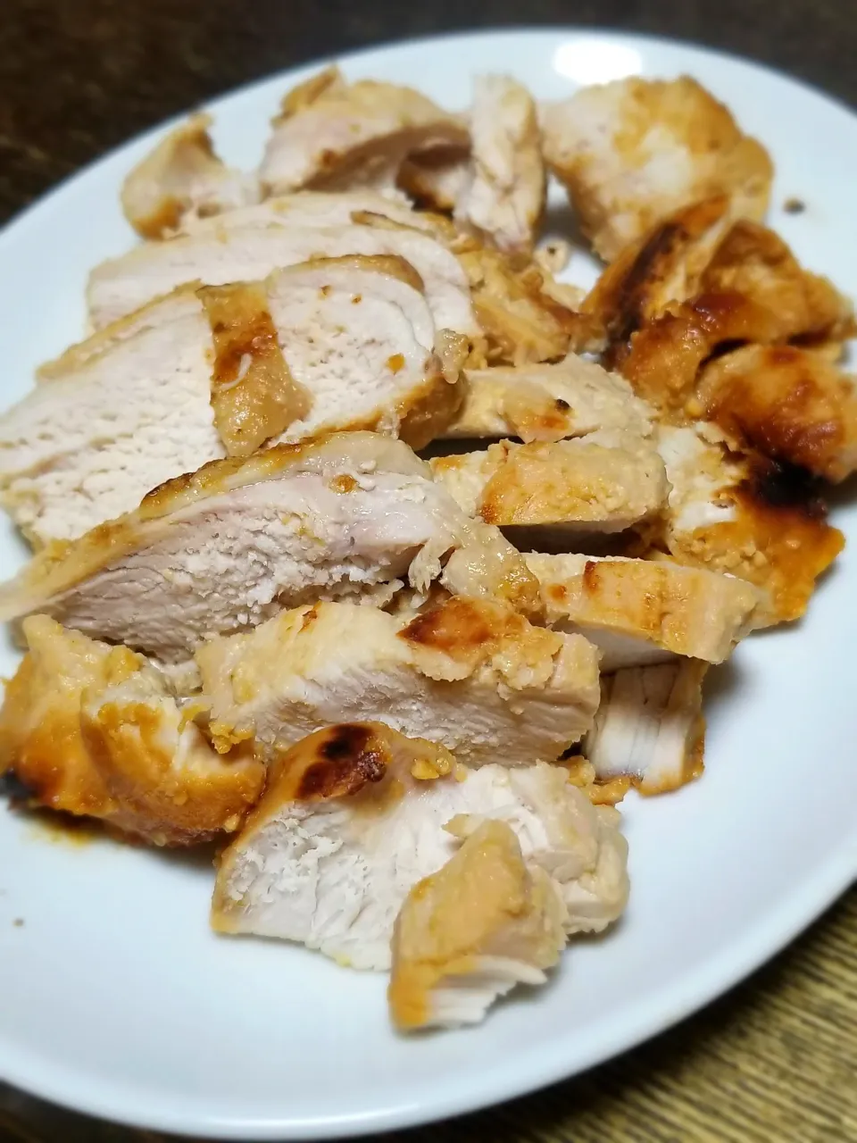 パパ焼き👨にんにく味噌チキン|ぱんだのままんさん