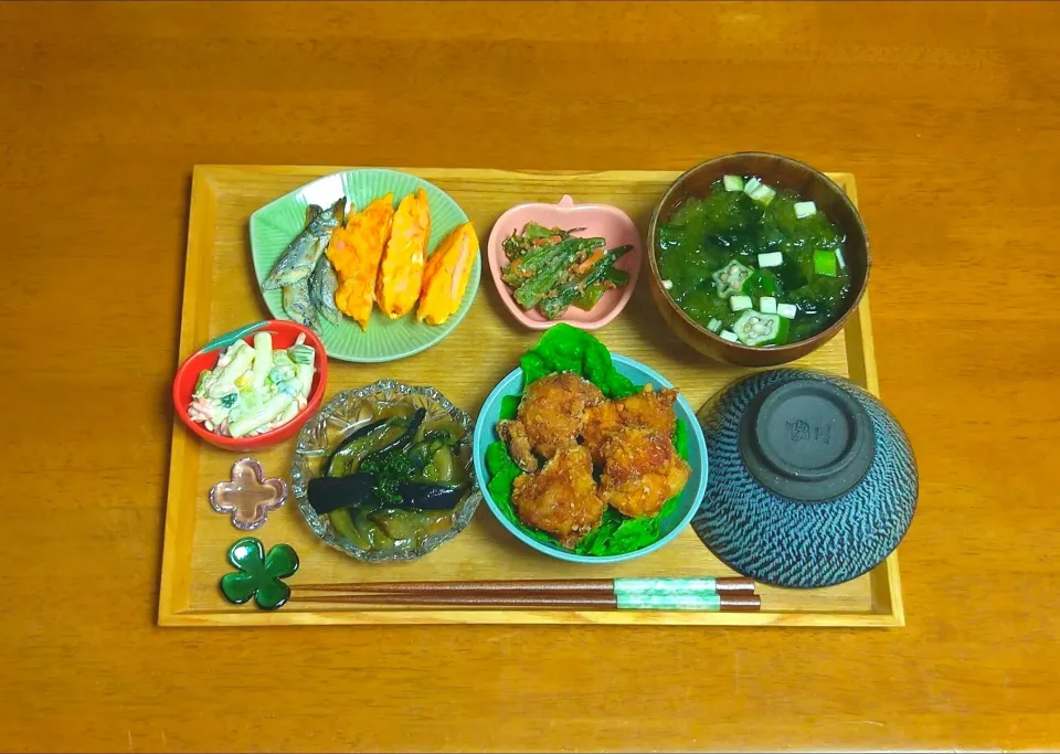 今日の晩ご飯🌃🍴|とししいたけさん