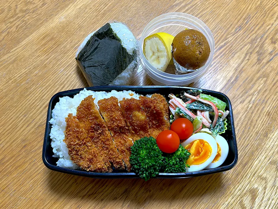 4/23 とんかつ弁当|ゆさん
