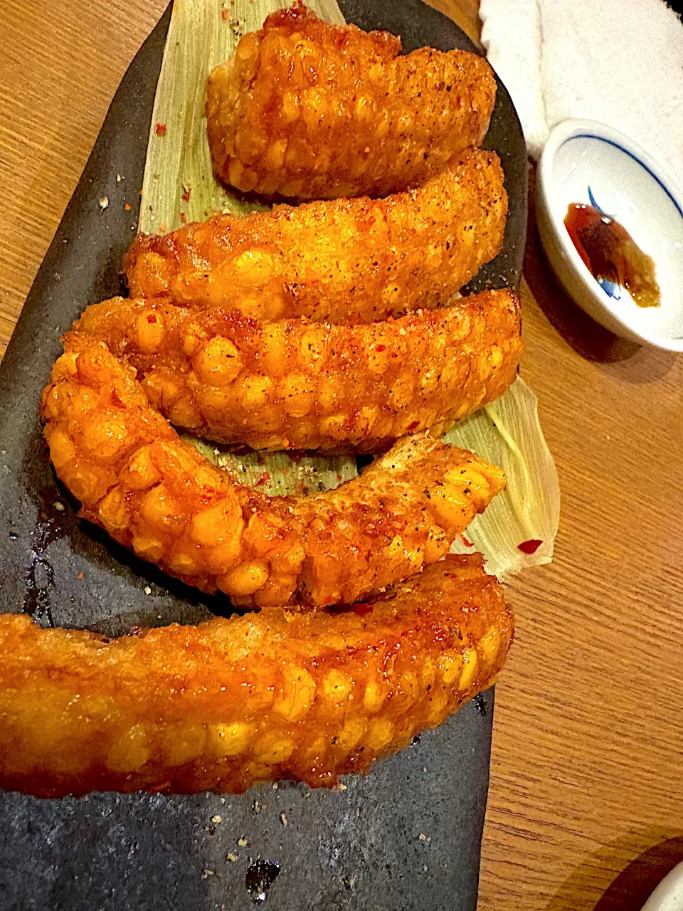 トウモロコシの唐揚げ|MIEKO 沼澤三永子さん