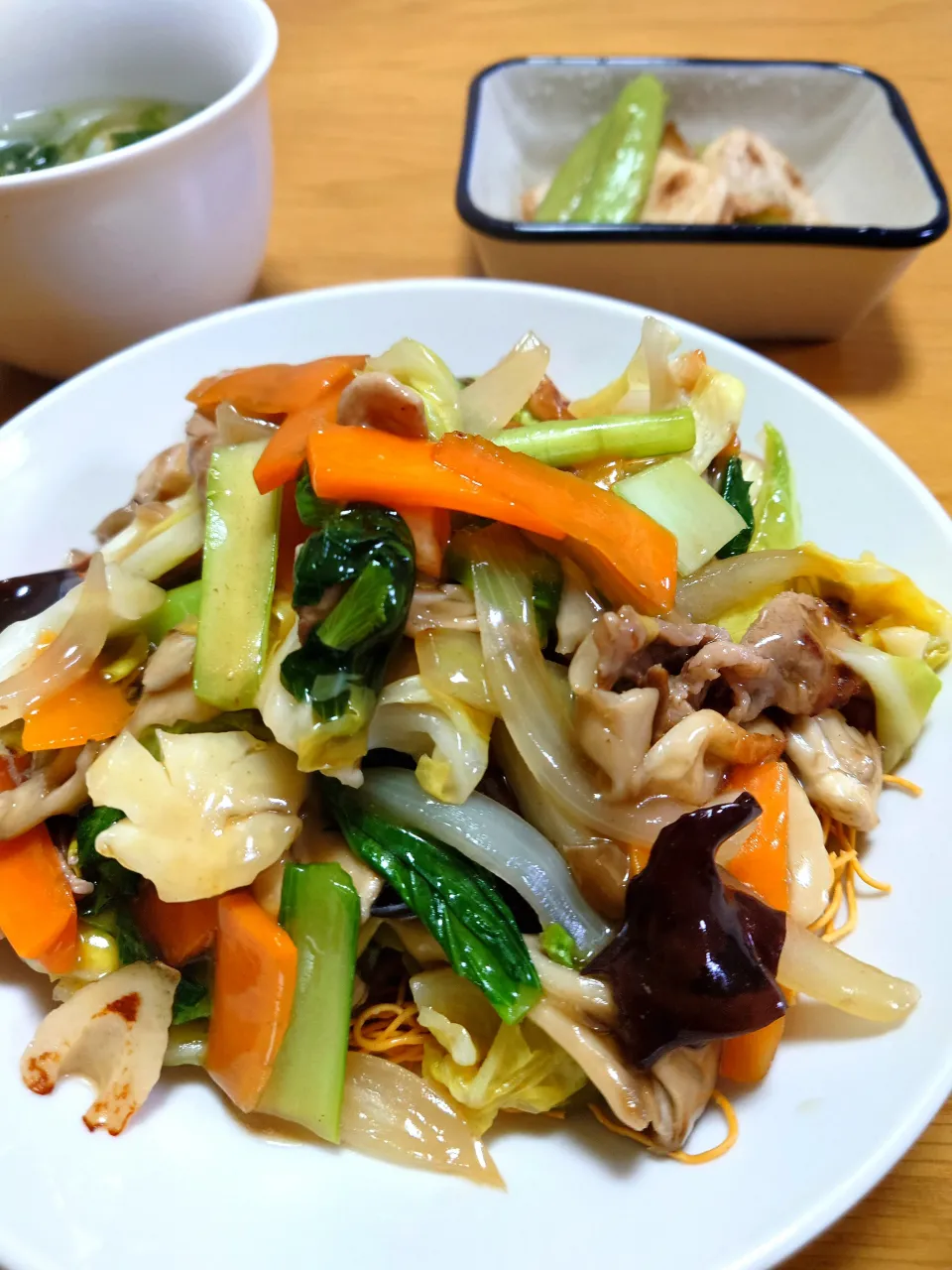 皿うどん|ごはんきろくさん