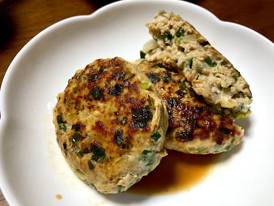 餃子ハンバーグ|はっちぃさん