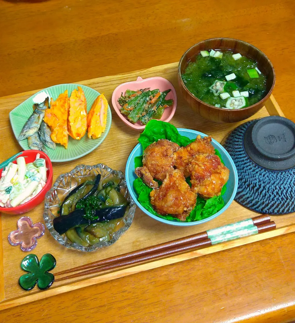 幕の内風晩ご飯🌃🍴|とししいたけさん
