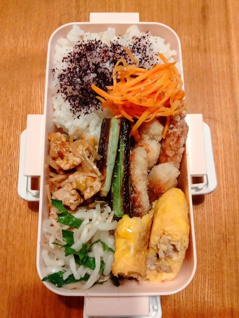 女子高生に捧ぐ水曜日のお弁当|めぐさん