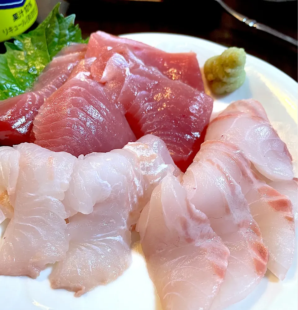 お刺身盛り合わせ🐟|DKさん