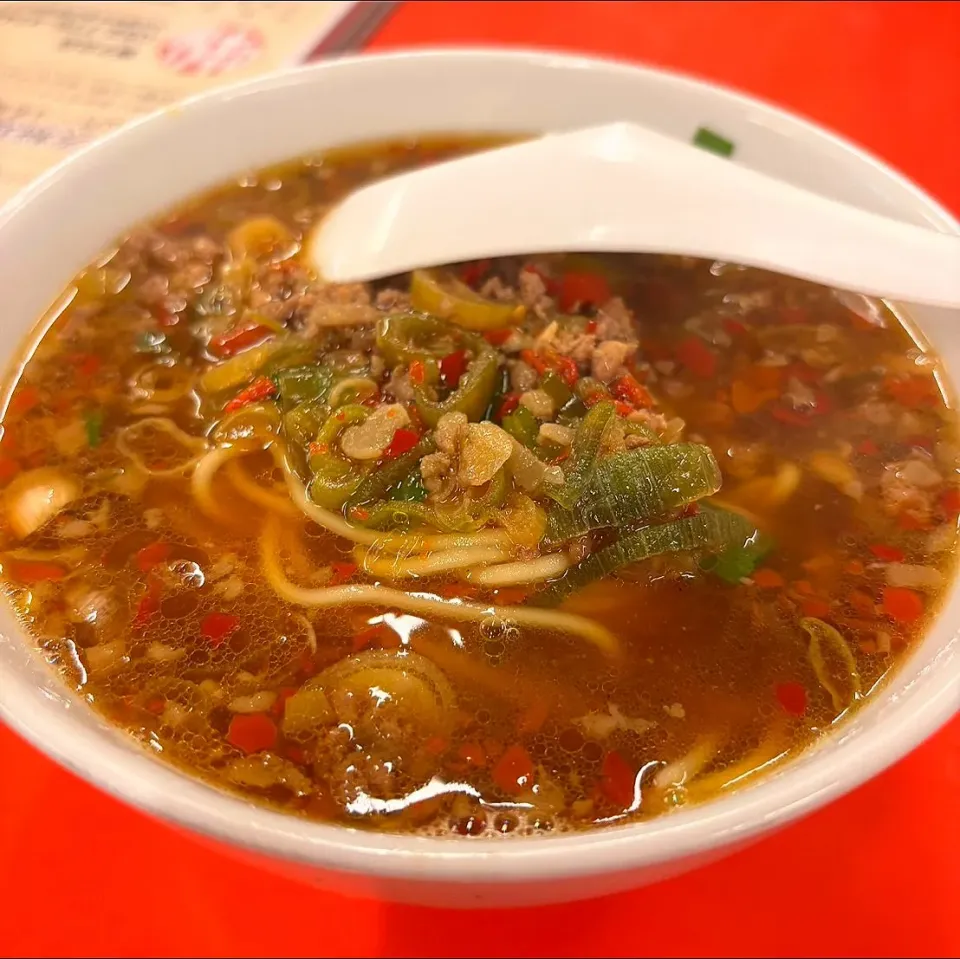 味仙さんの台湾ラーメン|Ikue Sawadaさん