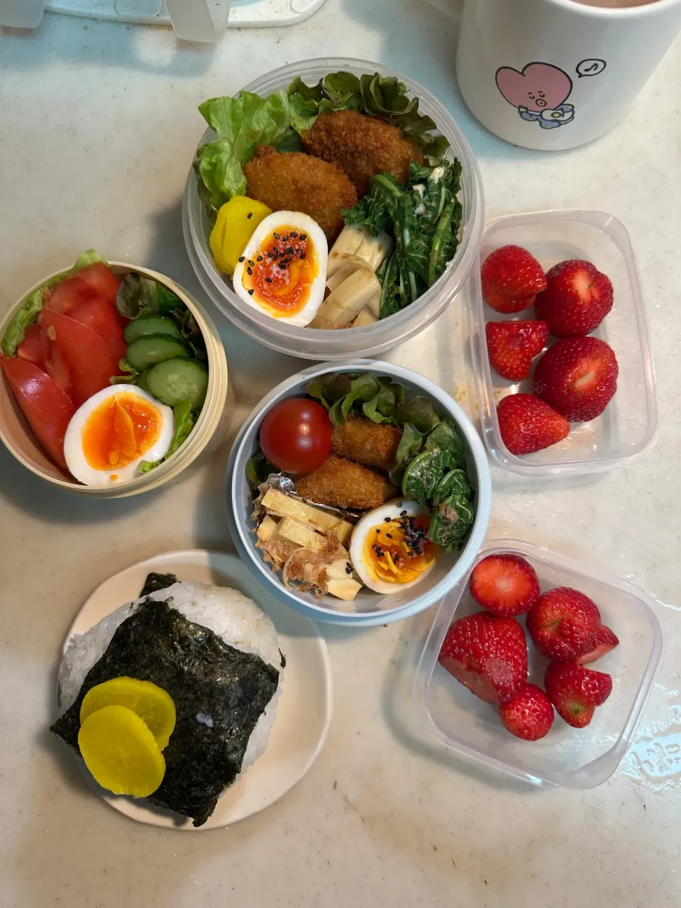 2025.4.22.♡お弁当|kimikimiさん