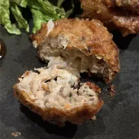 聡丸風鯖ハンバーグ。| 今井 和正さん