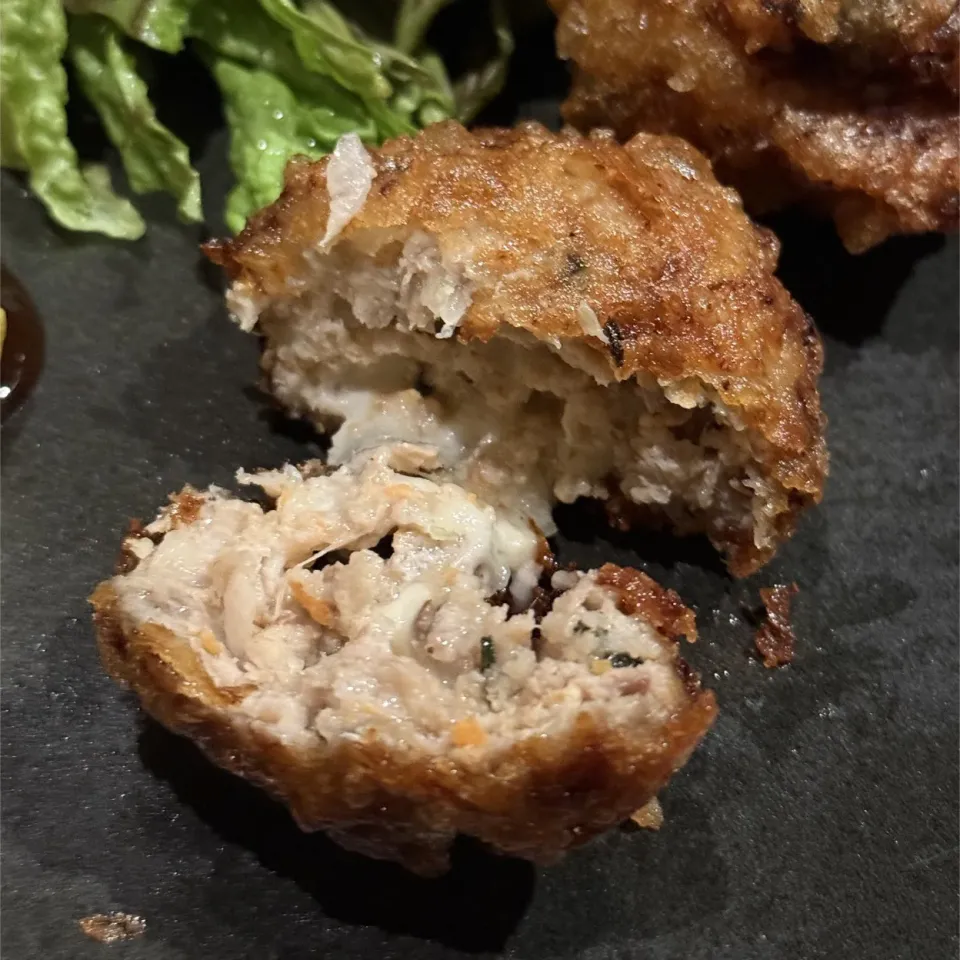 聡丸風鯖ハンバーグ。|今井 和正さん