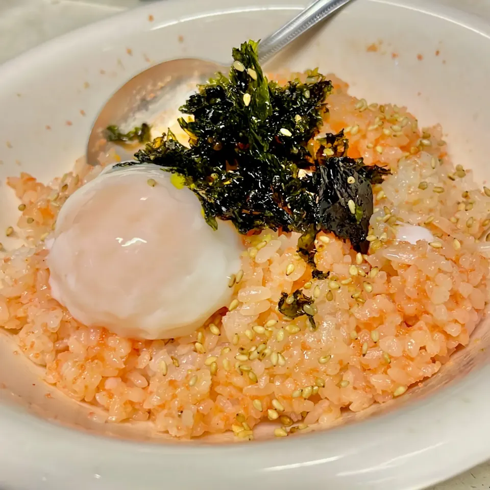 明太子ご飯|ぎんさん