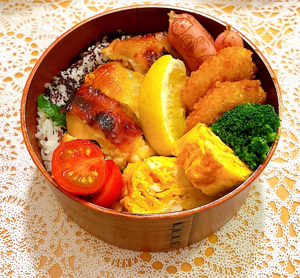 4/24(木)お弁当|はるさん