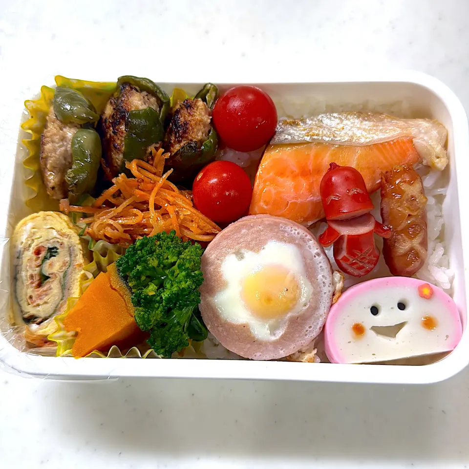 2025年4月24日　オレ弁当♪|クッキングおやぢさん