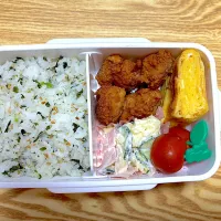 今日のお弁当|カモミールさん