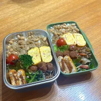 今日のお弁当